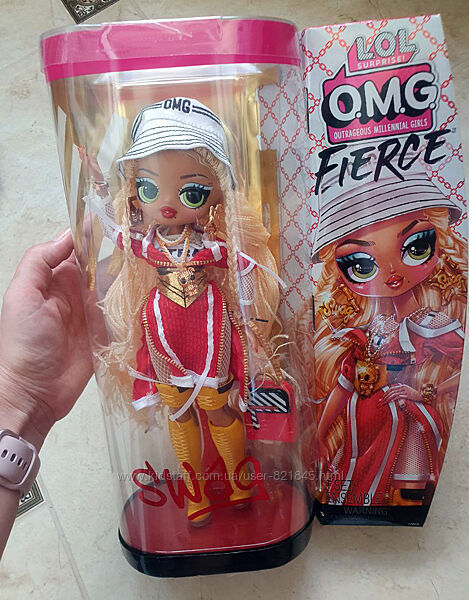 LOL Surprise OMG Fierce Swag Сваг Свег