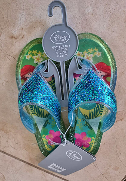  Вєтнамки гелеві, Шльопки на пляж Disney