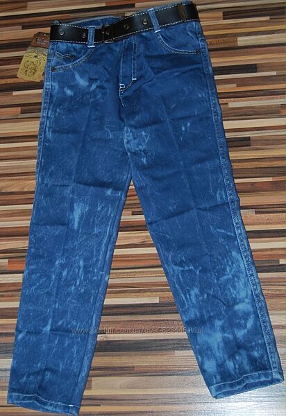 Стильные джинсы-варенки для мальчика, Турция