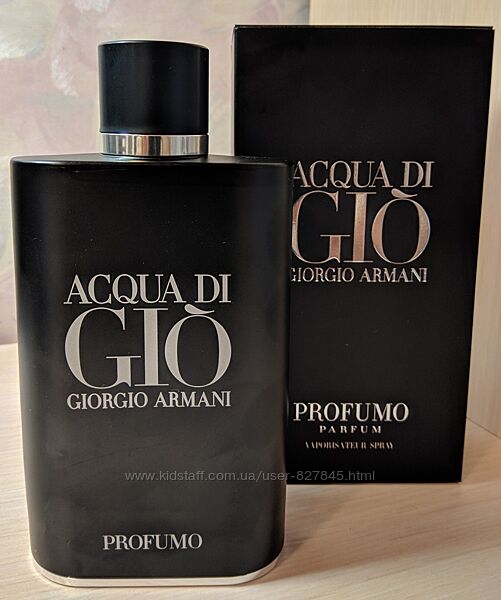 Acqua Di Gio Profumo 180ml. Оригинал.