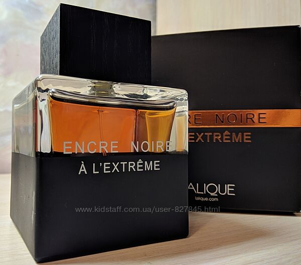 Lalique Encre Noire A L Extreme edp.100ml. Оригинал 100.