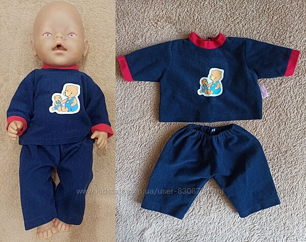 Одяг для Baby born або іншої ляльки 40-44 см зростом