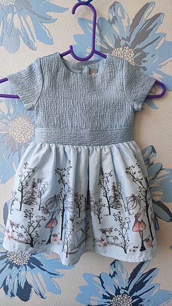 Гарний сарафан плаття на дівчинку tu 1-2 роки