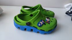 Дитячі крокси crocs для хлопчика 27-28 розмір 