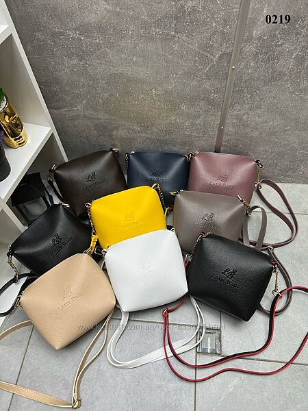 Клатчі 9 кольорів