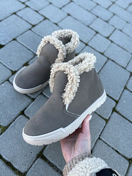 Жіночі зимові черевички р.36-42