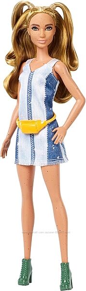 Барбі модниця Barbie Fashionistas Doll 108 фешиністас