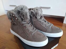 Зимние коричневые ботинки Gabbi, р.10 -  наш  40