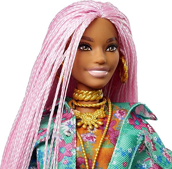 Лялька Барбі Екстра Стильна Модниця 10 Barbie Extra Doll 10