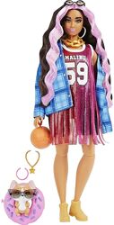 Barbie Extra Doll 13 Барбі Екстра шарнірна, баскетболістка, барбі екстра 13