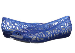 Crocs Isabella Flat W5 балетки Крокс 34-35 сині босоніжки -  22 см устілка