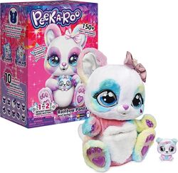Інтерактивна веселкова панда Peek-A-Roo Interactive Rainbow Plush Toy киця 