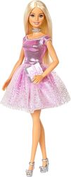 Barbie Happy Birthday Doll Барбі в блискучій сукні. День народження