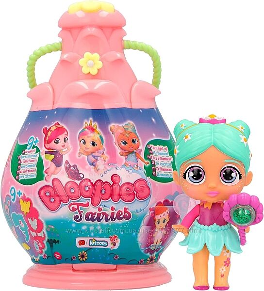 Ігровий набір з лялькою Bloopies Феї IMC Toys Fairies Little Surprise фея
