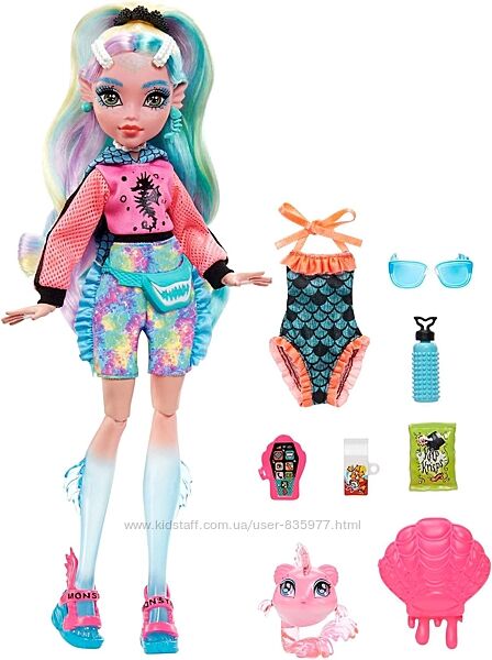 Модна лялька Monster High Lagoona Blue Лагуна Блю Монстер Хай
