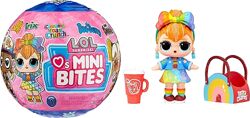 Лол сюрприз ляльки тематика пластівців Lol Surprise Loves Mini bites cereal