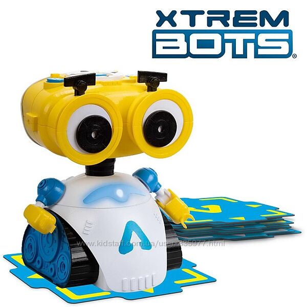 Інтерактивна іграшка Робот XTREM BOTS Andy ,  що програмується