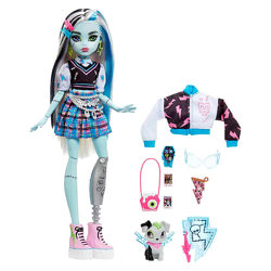 Monster High Frankie Stein Mattel Монстер Хай Френкі Штейн з тваринкою