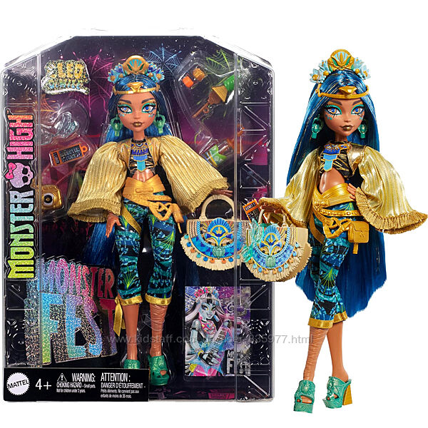 Монстр Хай Клео де Ніл Монстро-фестиваль Monster High Cleo De Nile Fest