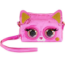Інтерактивна рожева сумочка з очами Purse Pets Metallic Mood Flashy French