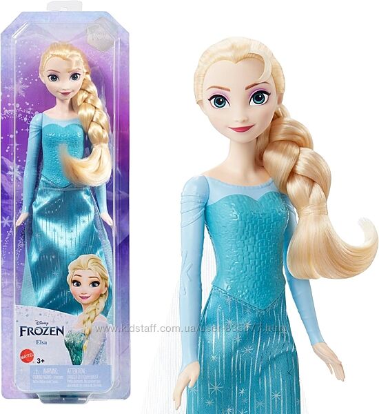 Лялька Ельза Фрозен 2 Disney Frozen 2 Elsa Frozen Shimmer Fashion Doll