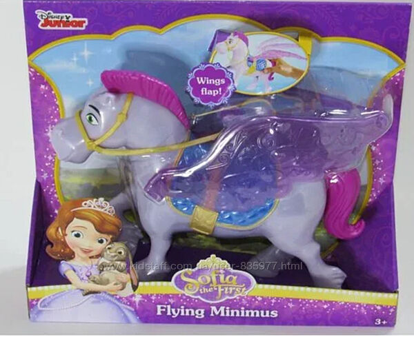 Кінь літаючи Софії Прекрасної Мінімус Disney Sofia the First Flying Minimus
