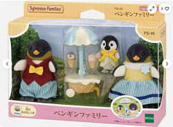 Calico Critters Penguin Family   -  Силаваніан Фемілі сім&acuteя пінгвінів