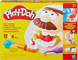 Плей до стоматолог Містер Зубастик Play-Doh Drill Fill Dentist