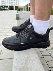Чоловічі шкіряні кросівки. Кроссовки Nike Украина. 