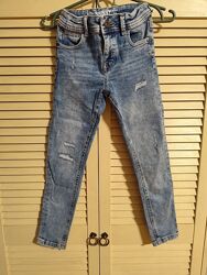 Джинси Skinny 7-8років, зріст 128