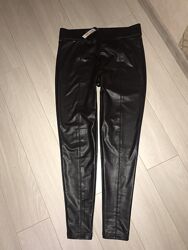 Лосіни з екошкіри від m&s у розмірі 16/xxl