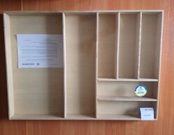 Ексклюзивний лоток для столових приладів, виготовлено на замовлення Новий