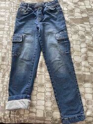 Термо джинси р 146-152