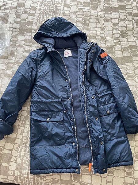 Зимова куртка -пальто р 152