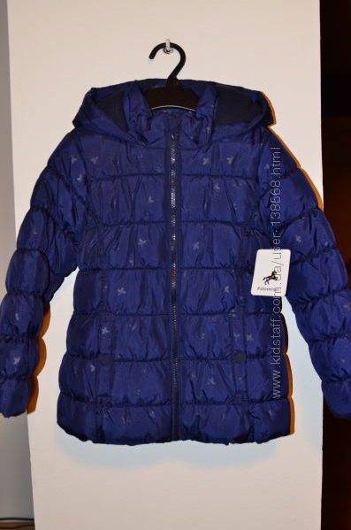 Куртка-пальто удлиненная С&A Palomino для девочки р.116