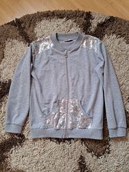 Кофточка с пайетками