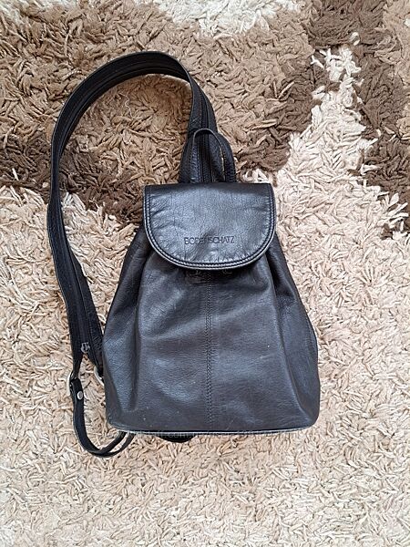 Кожаный рюкзачок 