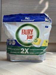 Fairy Jar all-in-1 таблетки-капсули для посудомийних машин 115 шт