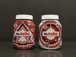 Nutella - горіхова паста з какао нутелла - 1kg  - скло