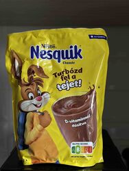 Nesquik від Nestle - швидкорозчинне какао несквік. 600 грам