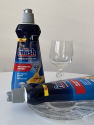 Finish Klarspuler - фініш ополіскувач для посудомийок - 400 мл - 80 мийок