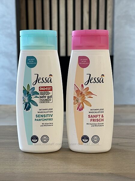 Jessa - гель для інтимної гігієни - 2 види - 300мл