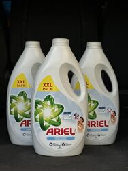 Ariel sensitive gel 60прань - гель аріель сенсітів - 3л