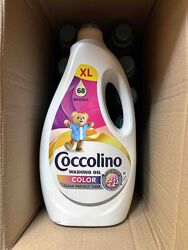 Coccolino washingel гель для прання кольорових білих речей коколіно - 68 пр