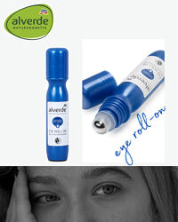 Alverde eye roll-on роликовий стік для очей з гіалуроновою кислотою - 20мл
