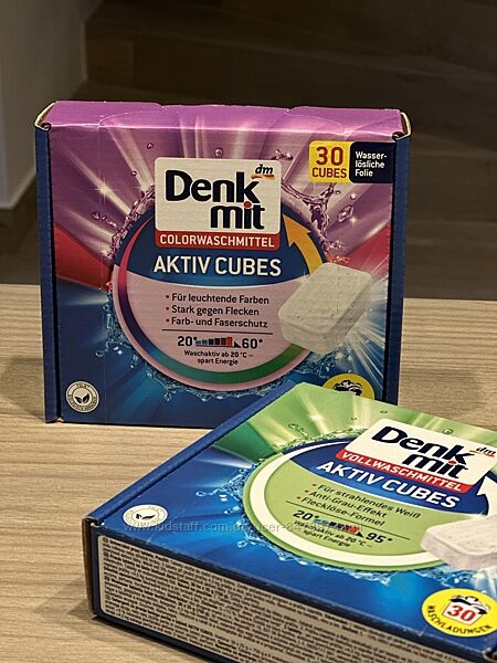 Denkmit active cubes - 30 шт - новинка від ДМ денкміт 