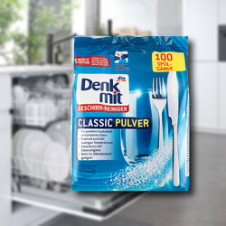 Denkmit Classic pulver порошок для посудомийної машини денкміт - 1.5кг