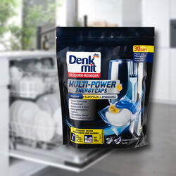 Denkmit multi-power energy caps - Капсули для посудомийної машини - 30шт