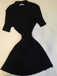 Плаття в рубчик Zara 38 розмір М-L