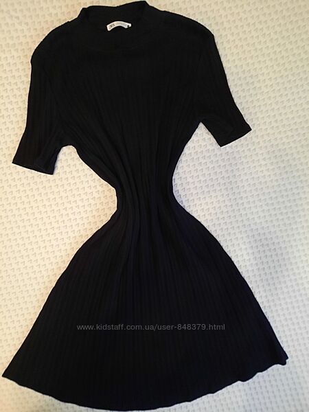 Плаття в рубчик Zara 38 розмір М-L